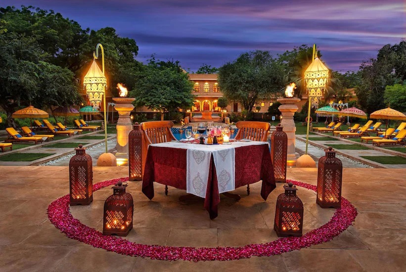 Oberoi Rajvilas - Golden Triangle Tour