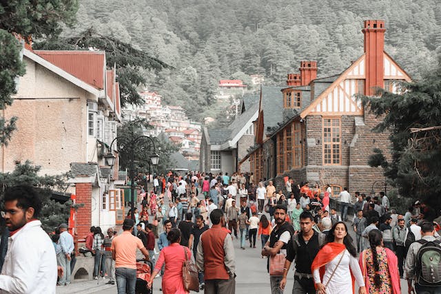 golden triangle with shimla tour